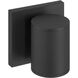Sunset 4.75 inch Black Wall Sconce Wall Light
