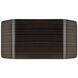 Zen LED Wall Sconce Wall Light in Black