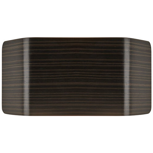Zen LED Wall Sconce Wall Light in Black