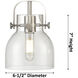 Pilaster II Bell 2 Light 17 inch Satin Nickel Bath Vanity Light Wall Light in Matte White Glass