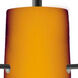 Camino LED Black Cord Pendant Ceiling Light