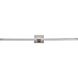 Epee LED 42 inch Brushed Nickel Bath Vanity Light Wall Light