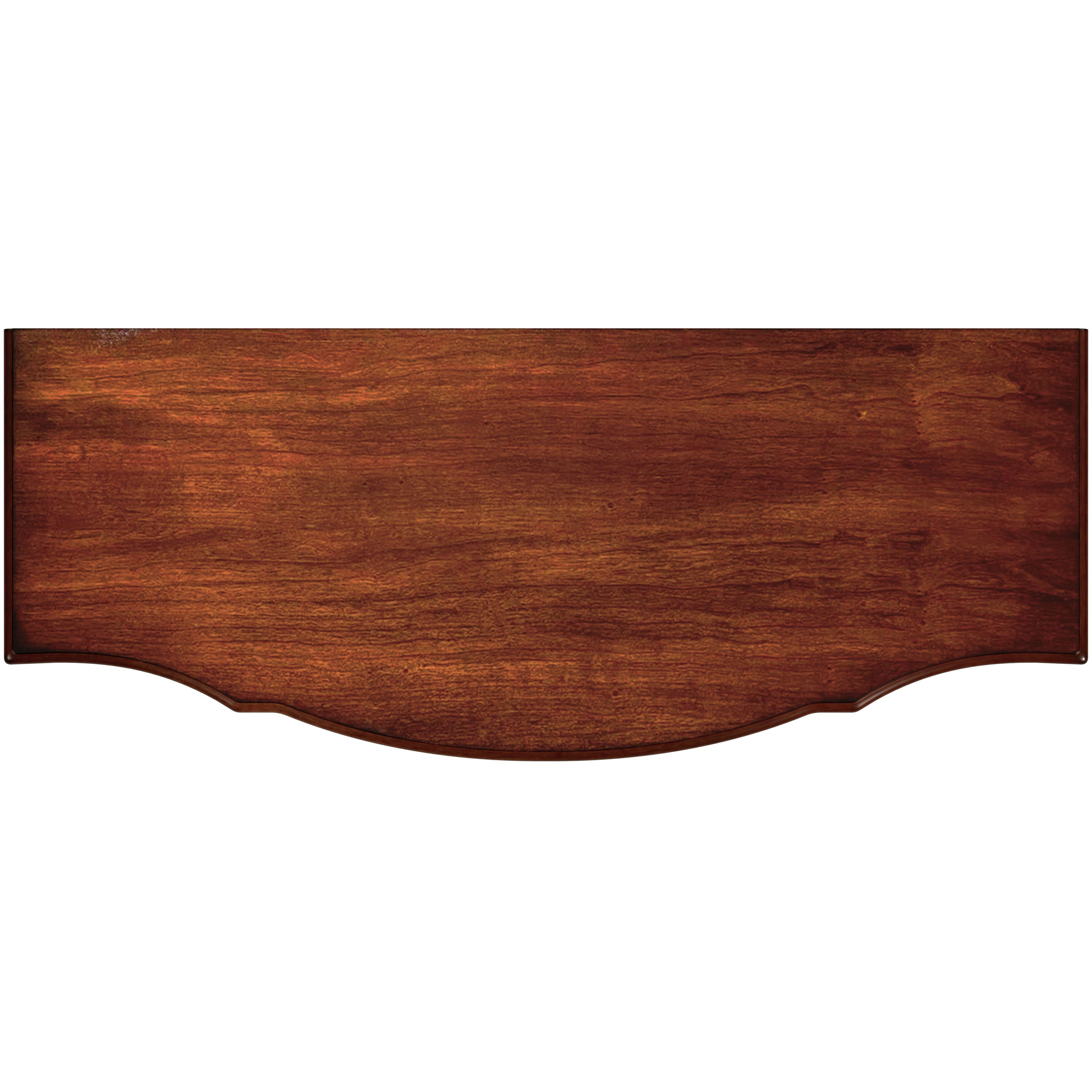 Sheffield 3 Drawer 2 Drawer Accent Cabinet in Antique Cherry