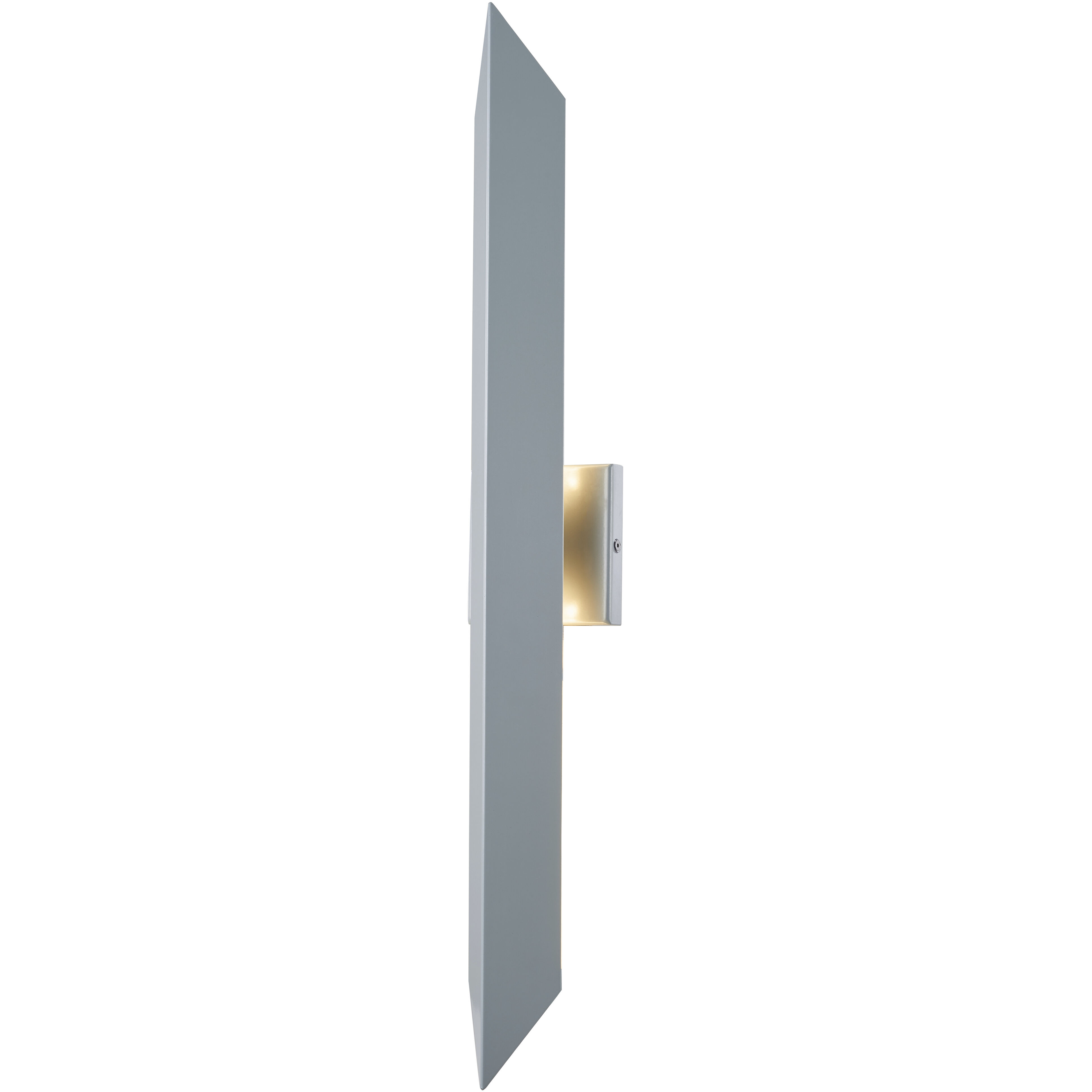 Pauldron LED 30 inch Silica Outdoor Wall Light