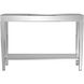 Orion 44 inch Mirror Console Table, with Shelf