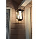 Aberdeen 1 Light 16 inch Artesian Bronze Outdoor Wall Sconce