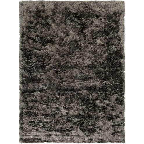 Jasper 132 X 96 inch Black Area Rug, Polyester