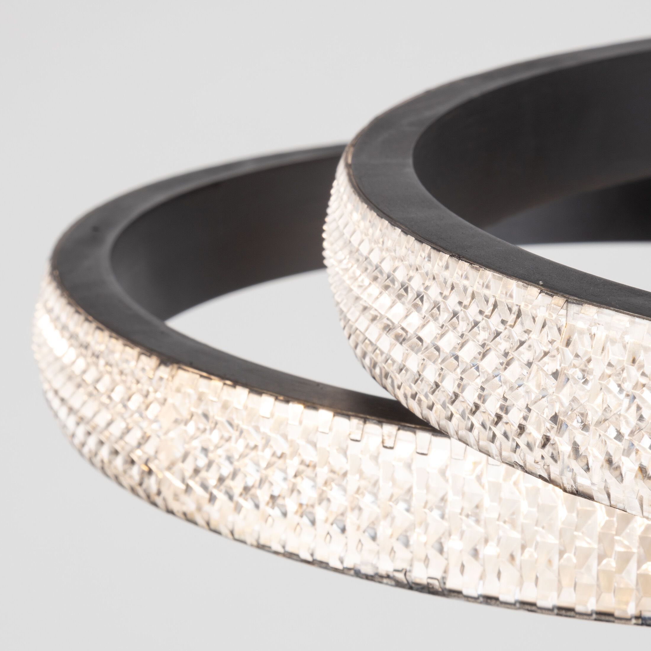 Nova 20.8 inch Matte Black Flush Mount Ceiling Light