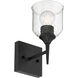 Beacon 1 Light 4.75 inch Matte Black Wall Sconce Wall Light