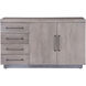 Palermo 60 X 16 inch Antique Greige Credenza