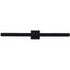 Galleria LED 23 inch Black Wall Sconce Wall Light