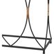 Fisher Island 42 X 14 inch Natural with Black Console Table