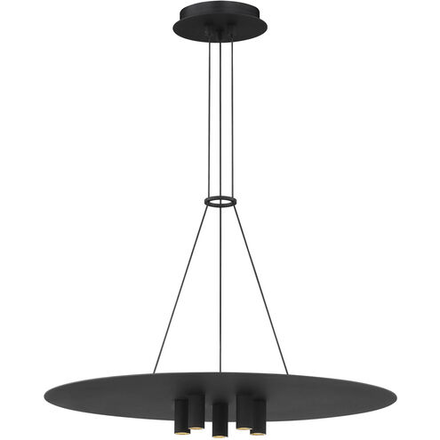 Sean Lavin Ponte LED 22 inch Nightshade Black Pendant Ceiling Light in LED 90 CRI 3000K 277V, Integrated LED