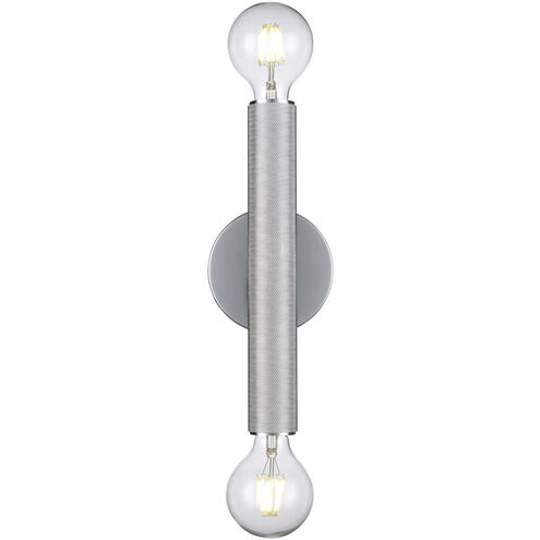 Auburn 2 Light 5 inch Polished Chrome Wall Sconce Wall Light