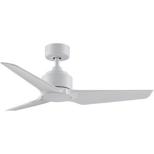 TriAire Custom Matte White Indoor/Outdoor Ceiling Fan Motor, Marine Grade