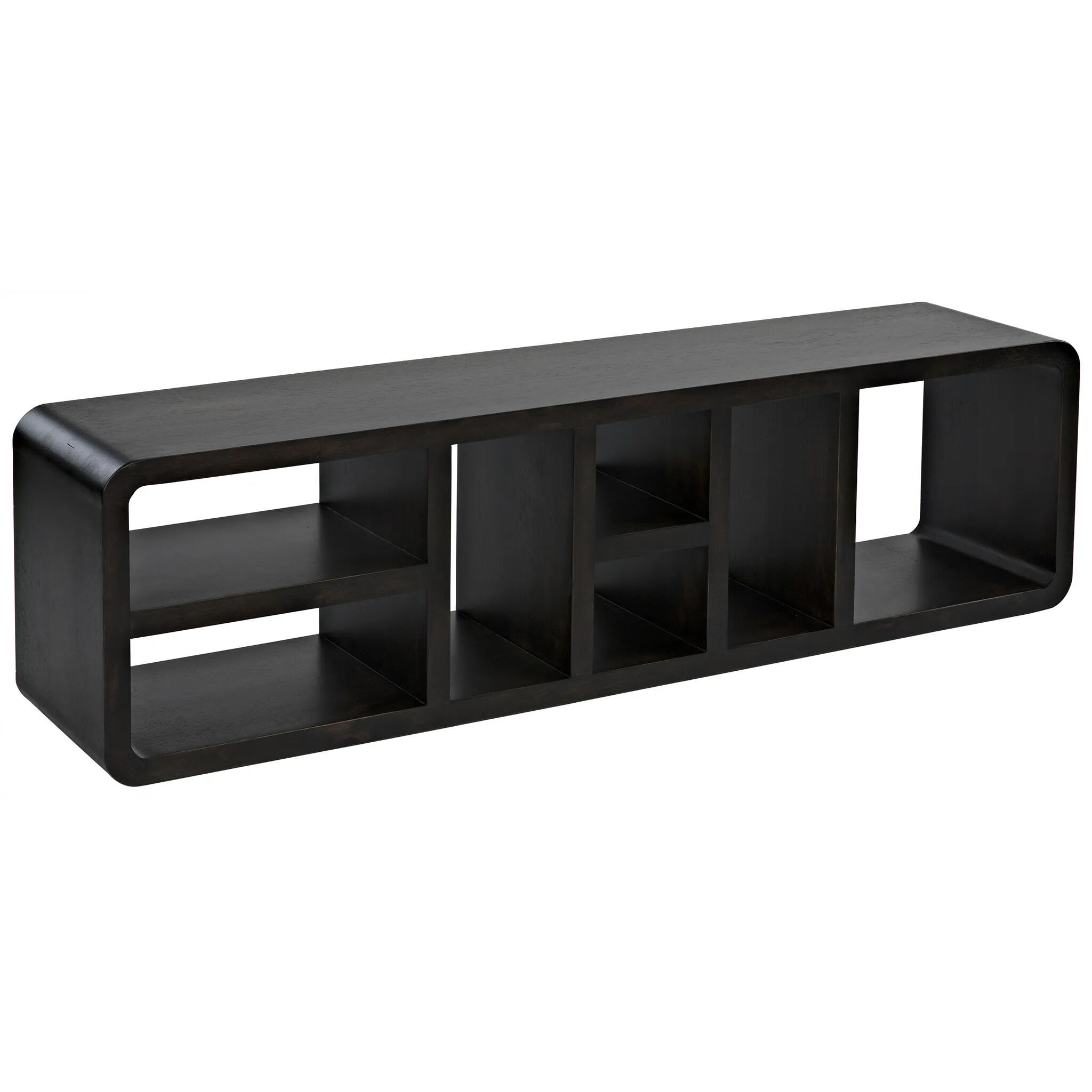 Faction 68 X 14 inch Ebony Walnut Console