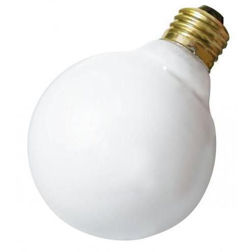 Lumos Incandescent G30 Medium E26 25 watt 120V 2700K Light Bulb