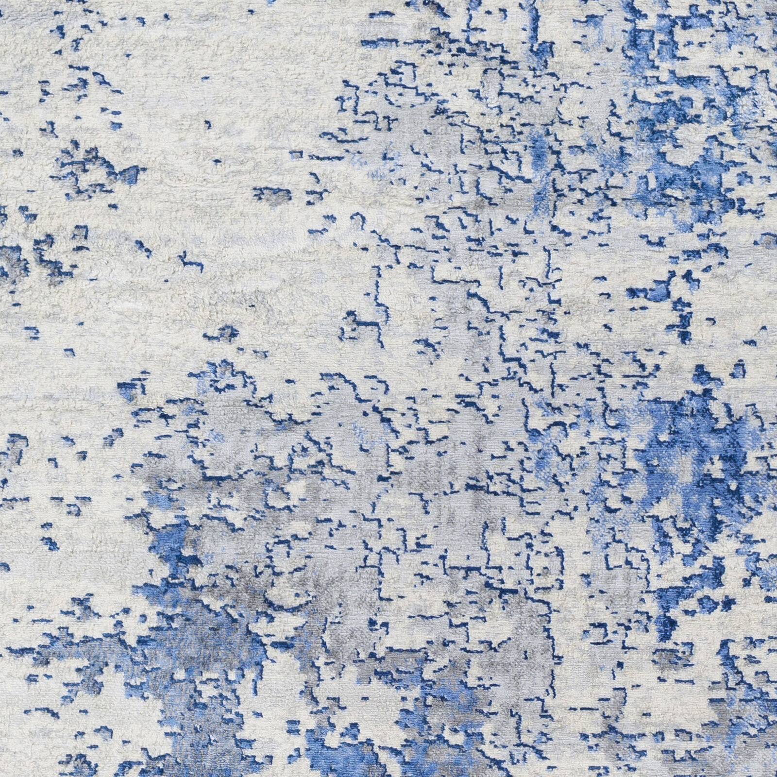 Monaco 71 X 51 inch Blue Rug in 4 x 6, Rectangle