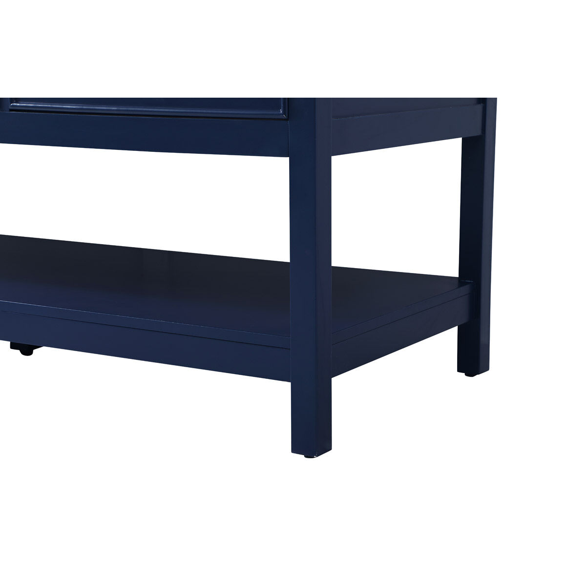 Sinclaire 60 X 22 X 34 inch Blue Vanity Sink Set