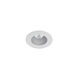Ocularc LED Module - Driver Haze/White Recessed Trims in Narrow, 2700K, Round