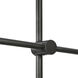 Astrid LED 41.63 inch Metal Shade/Urban Bronze Multi Pendant Ceiling Light
