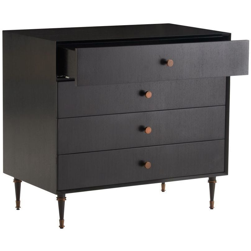 Melbourne 34 inch Ebony Chest