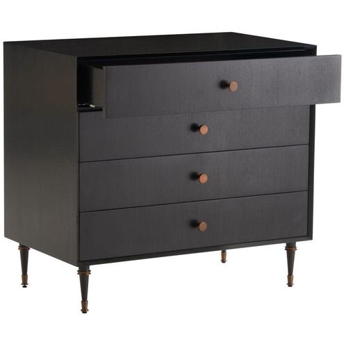 Melbourne 34 inch Ebony Chest