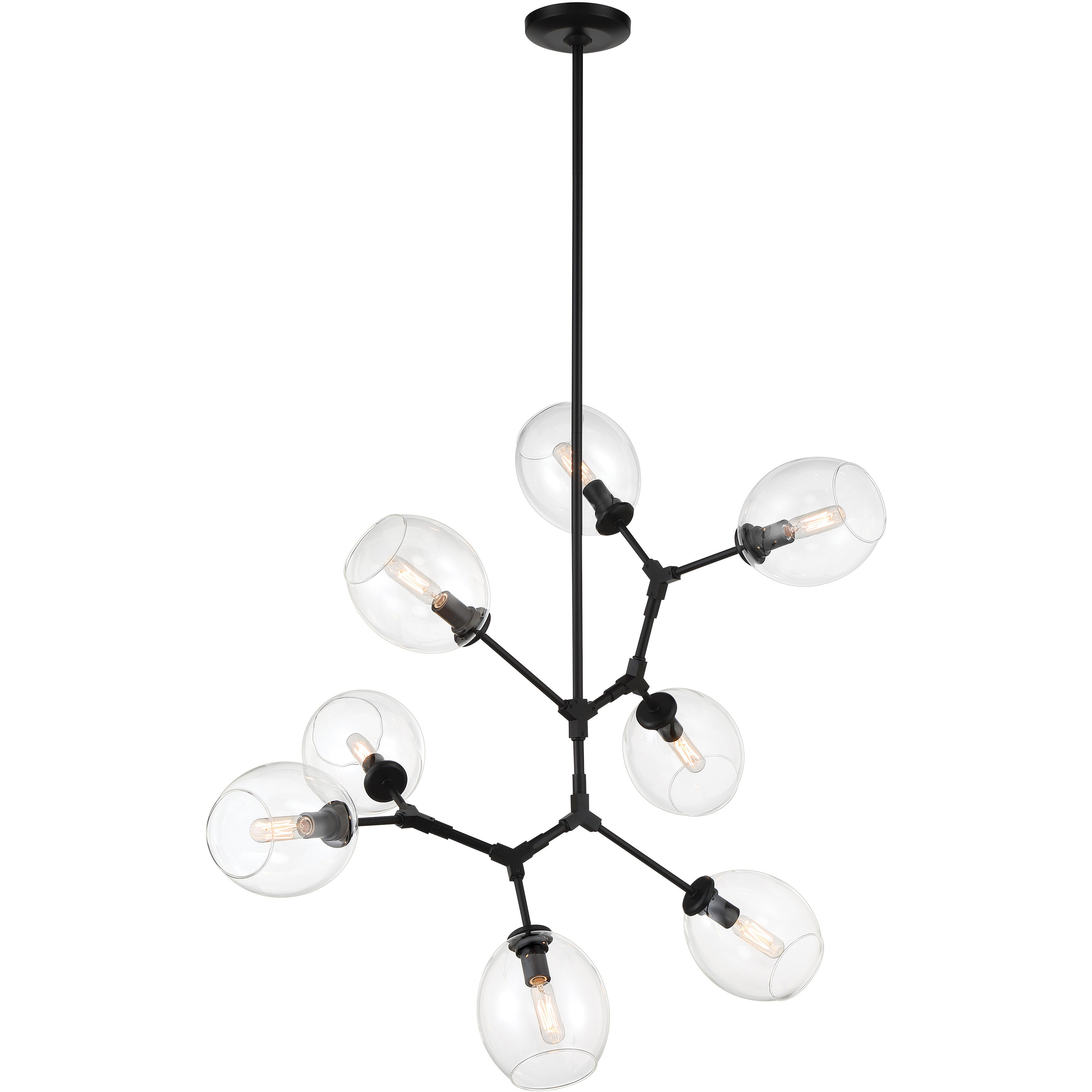 Nexpo 8 Light 24.63 inch Chandelier