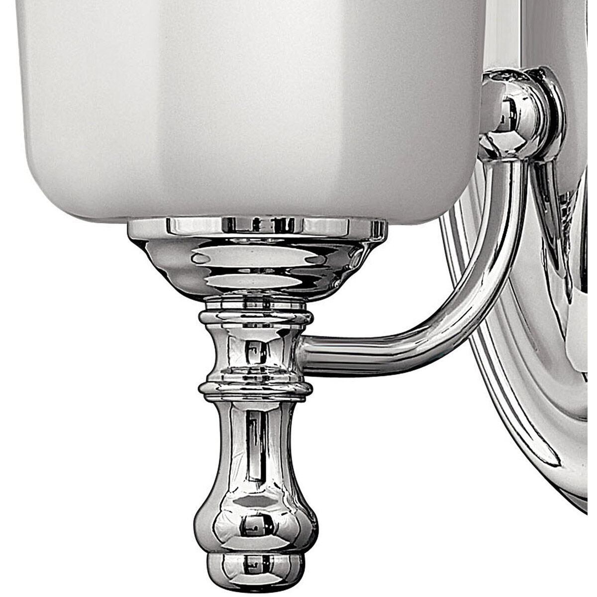 Shelly 1 Light 7.5 inch Chrome Vanity Light Wall Light