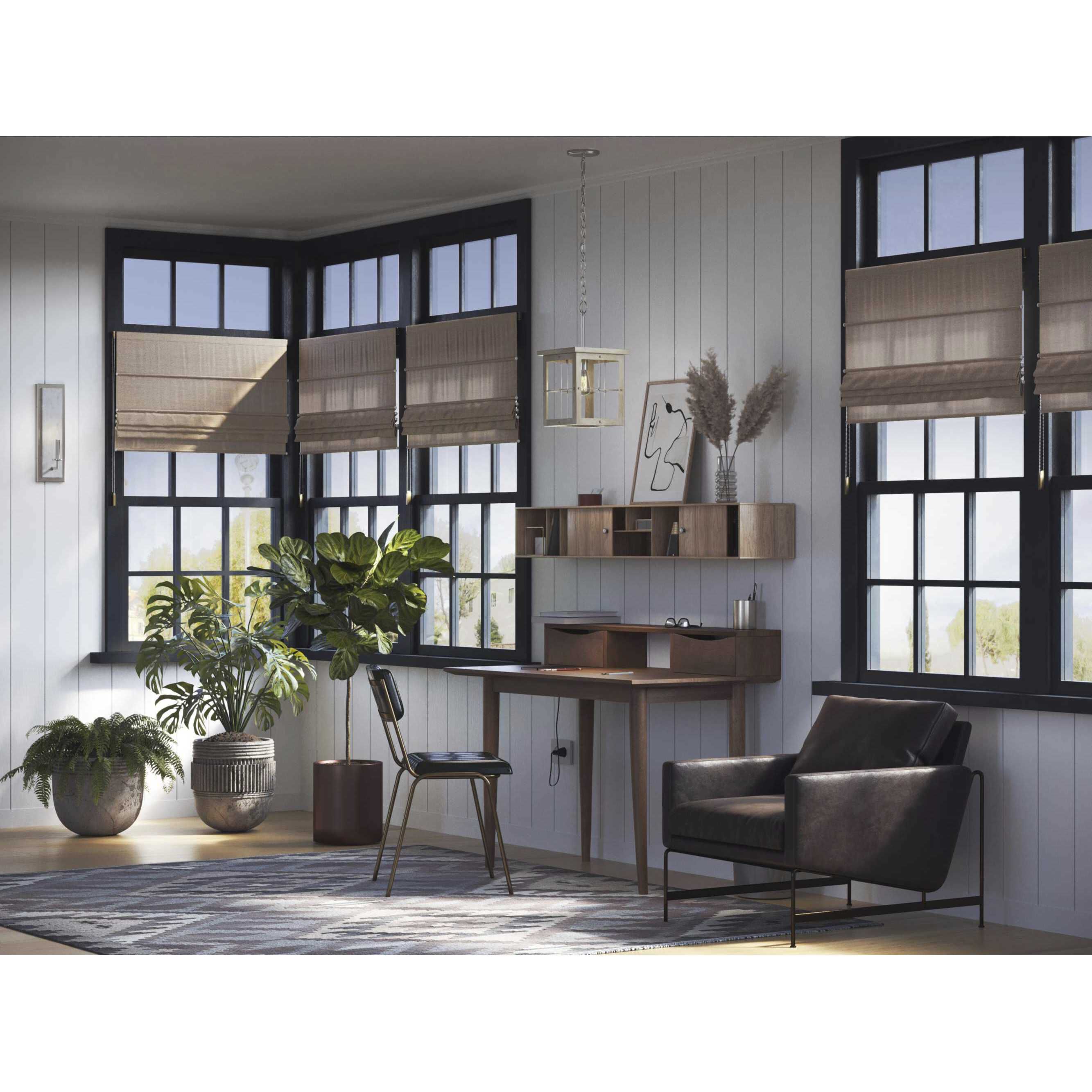 Hedgerow 1 Light 10 inch Brushed Nickel Mini Pendant Ceiling Light