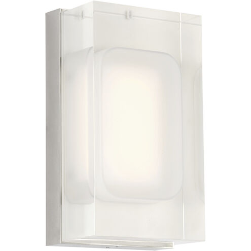 Sean Lavin Milley LED 2.5 inch Polished Nickel ADA Wall Sconce Wall Light in LED 90 CRI 3000K