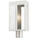 Lafayette 1 Light 17 inch Brushed Nickel Outdoor Post Top Lantern