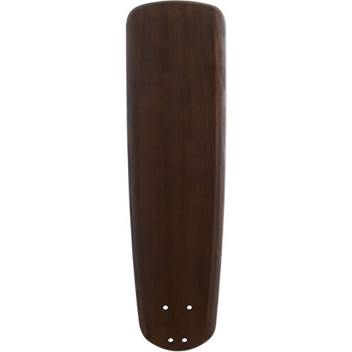 myFanimation Walnut 23.39 inch Each Fan Blades