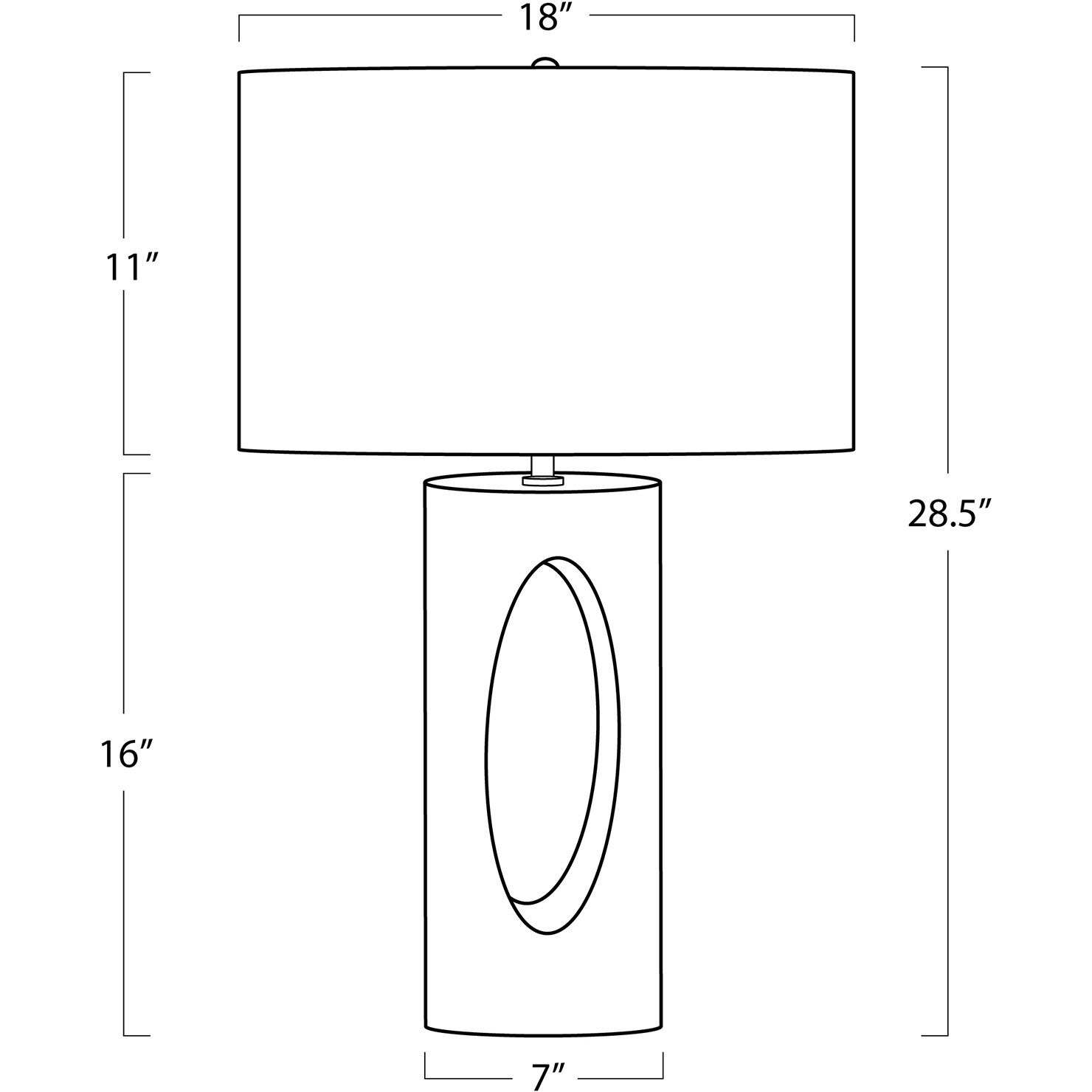 Portia 28.5 inch 150.00 watt Green Table Lamp Portable Light