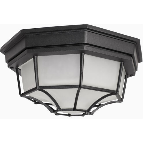 Crown Hill 2 Light 10.75 inch Outdoor Ceiling Light