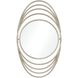 Chrysler 27 X 16 inch Silver Wall Mirror, III