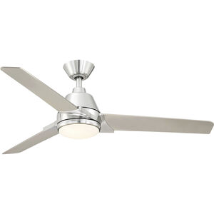 Pyramid 52 inch Brushed Nickel Fan-Uni
