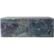 Fluorite 7 inch Natural Box