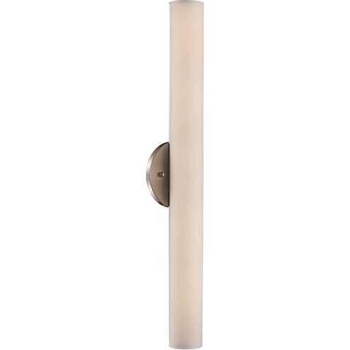 Jasper LED 4 inch Brushed Nickel LED Wall Sconce Wall Light