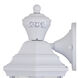 Auburn Textured White Outdoor Motion Sensor