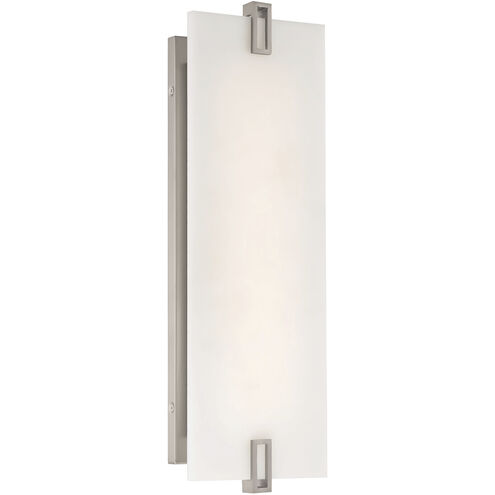 Aizen LED 6 inch Brushed Nickel Wall Sconce Wall Light
