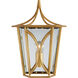 kate spade new york Cavanagh 1 Light 8.5 inch Gild Lantern Sconce Wall Light