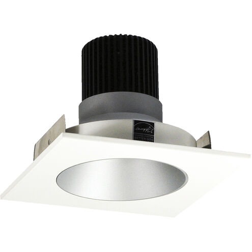 Iolite Haze with Matte Powder White Recessed Light in 3000K, 1000, Haze / Matte Powder White, Square/Round Deep Cone Reflector
