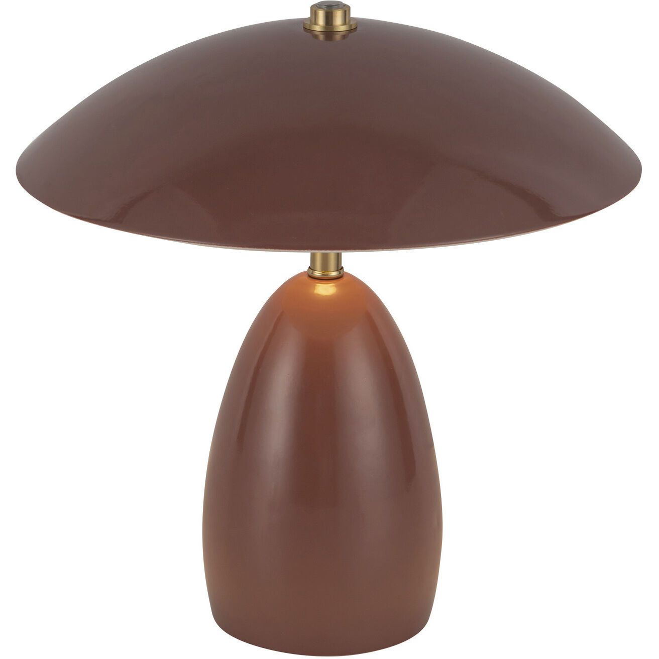 Alora Mood Poppy 10.63 inch 3.00 watt Burgundy Table Lamp Portable Light