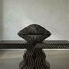 Lips Black Fiber Cement Statue