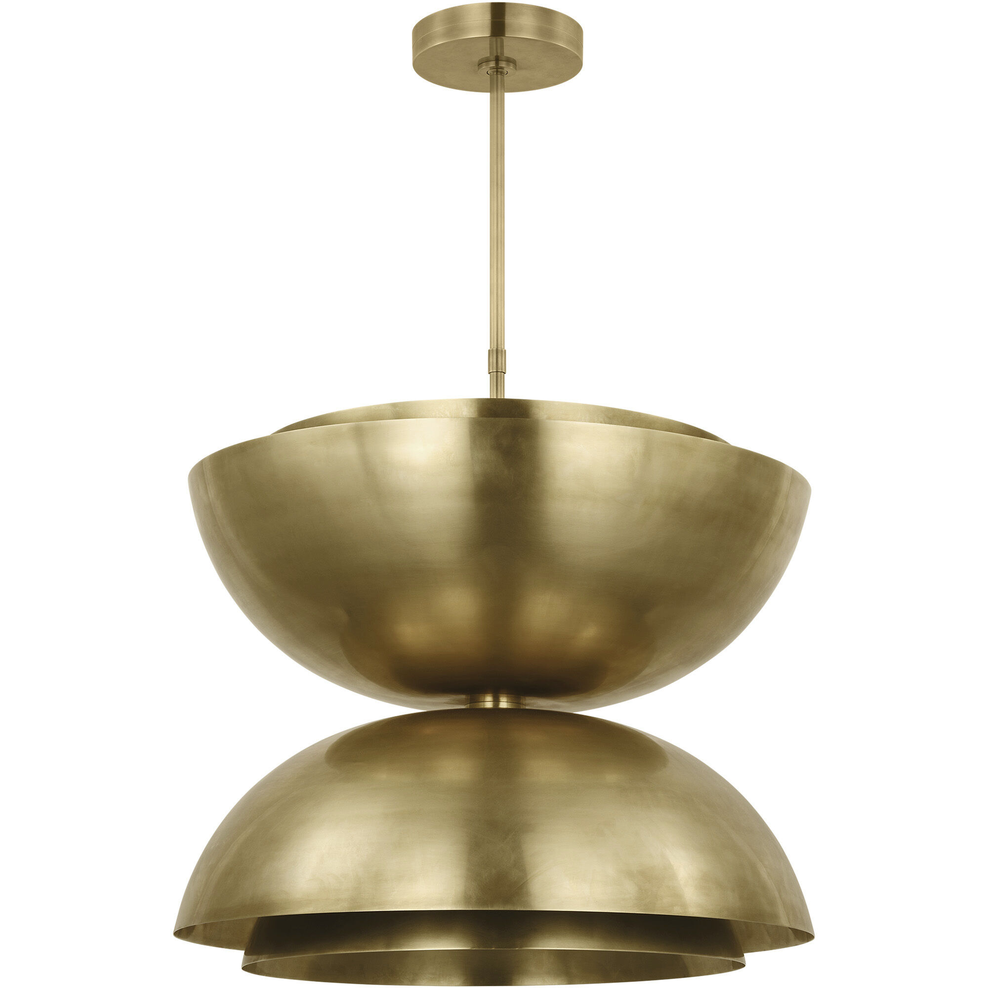 Sean Lavin Shanti LED 26 inch Natural Brass Line-Voltage Pendant Ceiling Light