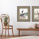 Animals Collection Green Framed Art