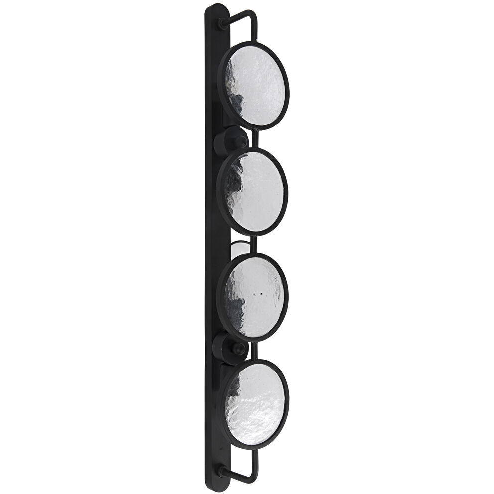 Ordo 4 Light 5.5 inch Matte Black Sconce Wall Light