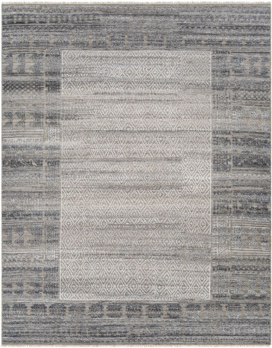 Pompei 36 X 24 inch Taupe Rug, Rectangle