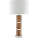 Birdseye 30 inch 150.00 watt Birdseye Maple Veneer Table Lamp Portable Light